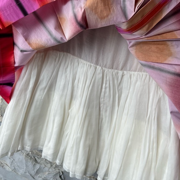 Eggs Vibrant Pink Cotton Skirt - Picture 6 of 7